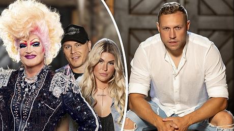 Das große Promi-Büßen: Patrick Romer und Gloria Glumac - Foto: ProSieben / Nikola Milatovic