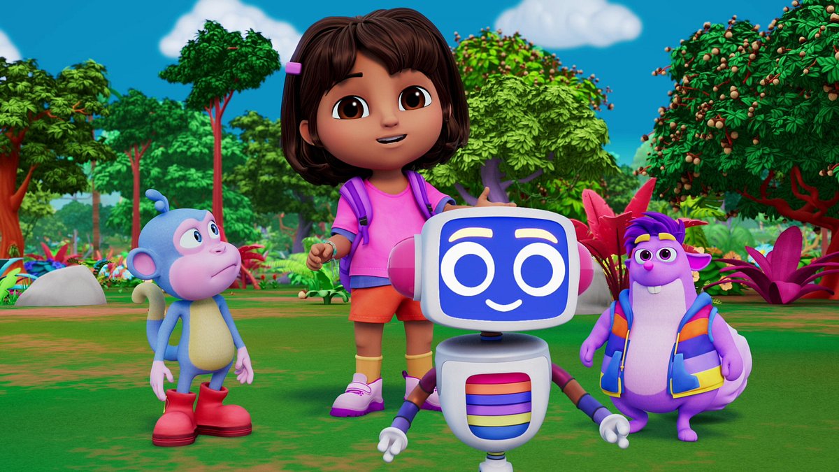dora: sag hallo zum abenteuer