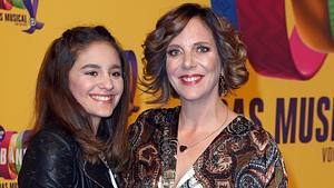 Danni Büchner mit Tochter Jada Karabas - Foto: Imago / Gartner