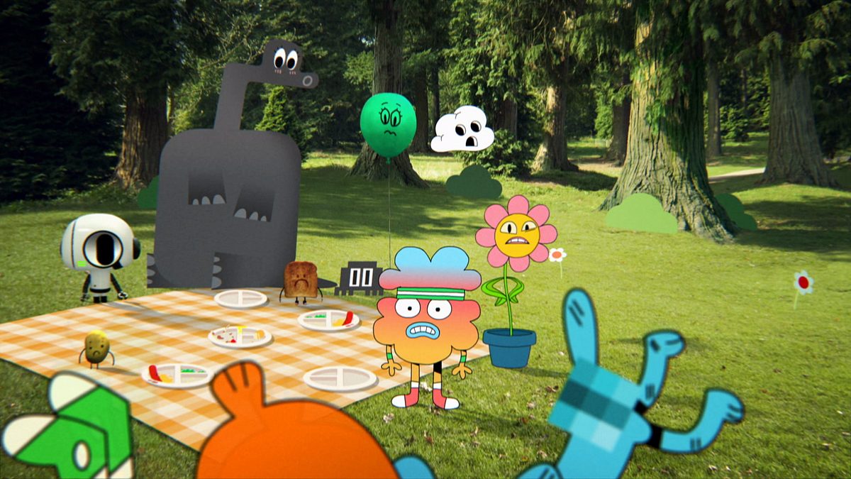 die fantastische welt von gumball