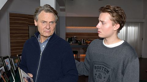 GZSZ: Gerner und Lukas neu - Foto: RTL / Rolf Baumgartner