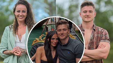 Prominent getrennt: Paulina Ljubas, Sandra Sicora, Tommy Pedroni - Foto: RTL ( Paulina Ljubas auf Instagram