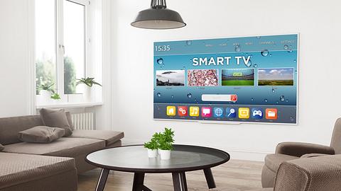 Bester Smart-TV - Foto: iStock/milindri