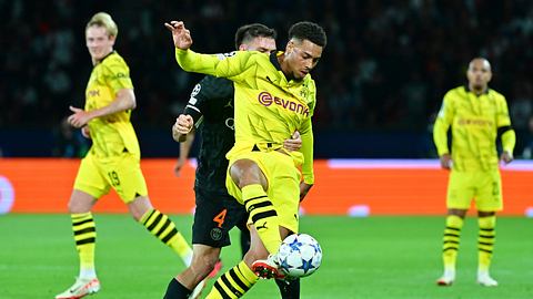 Macht der BVB gegen Paris den CL-Gruppensieg klar? Hier siehst du das Spiel im Stream - Foto: Getty Images / Christian Liewig - Corbis