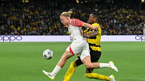 Leipzig will mit Sieg weitermachen - hier siehst du die CL-Partie gegen Bern - Foto: Getty Images / DeFodi Images