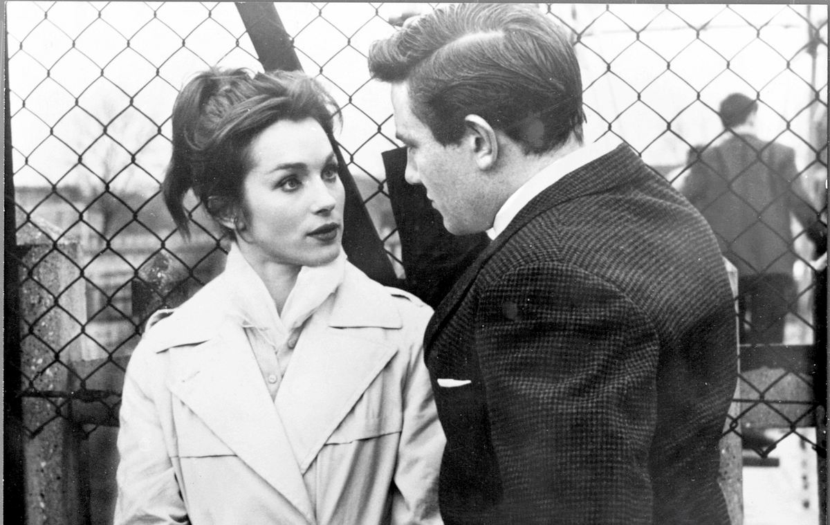 Shirley Anne Field in Samstagnacht bis Sonntagmorgen