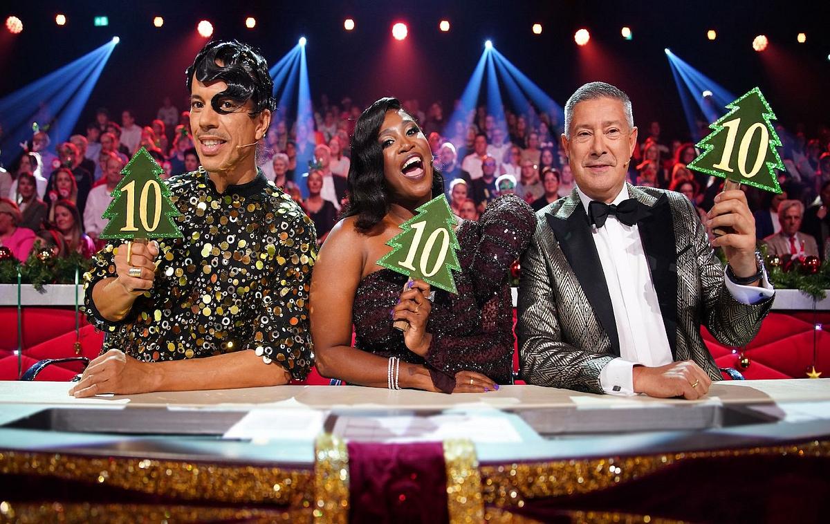 Lets dance jury