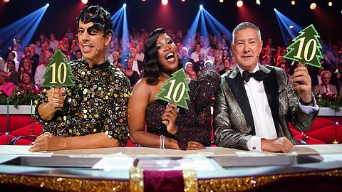 Lets dance jury - Foto: RTL / Stefan Gregorowius