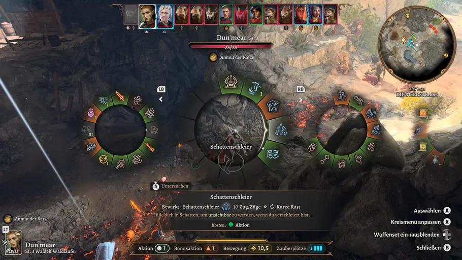 Baldur' Gate 3 Kampf