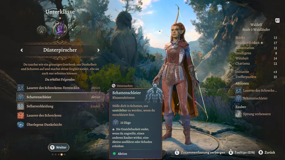 Baldur's Gate 3 Level Up!