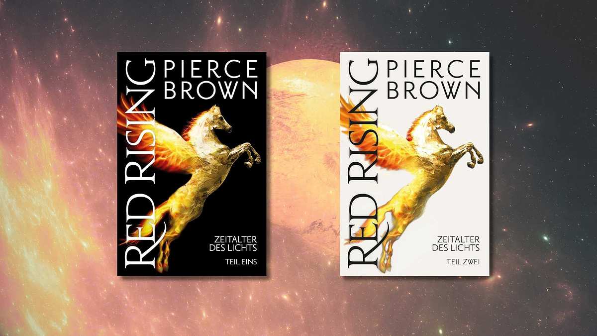 Red Rising: Zeitalter des Lichts von Pierce Brown