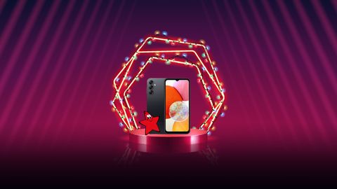 Das Samsung Galaxy A14 zum Bestpreis - Foto: TVM/PR