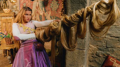 Rapunzel und die Rückkehr des Falken: ZDF, Weihnachten - Foto: ZDF/Dusan Martincek