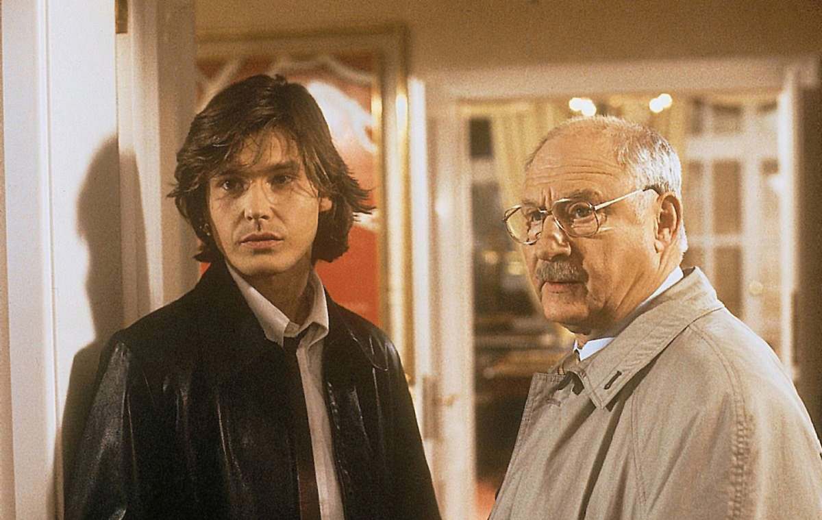 Rolf Schimpf als Leo Kress in Der Alte