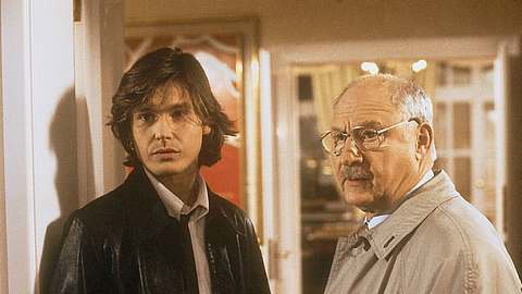 Rolf Schimpf als Leo Kress in Der Alte - Foto: ZDF