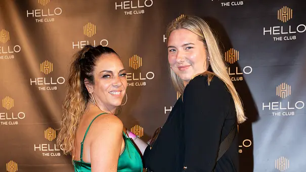 Danni Büchner mit Tochter Joelina Karabas - Foto: IMAGO / nicepix.world