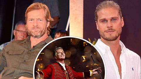 Stars in der Manege: Henning Baum, Rurik Gislason - Foto: IMAGO / Andre Lenthe / Eventpress