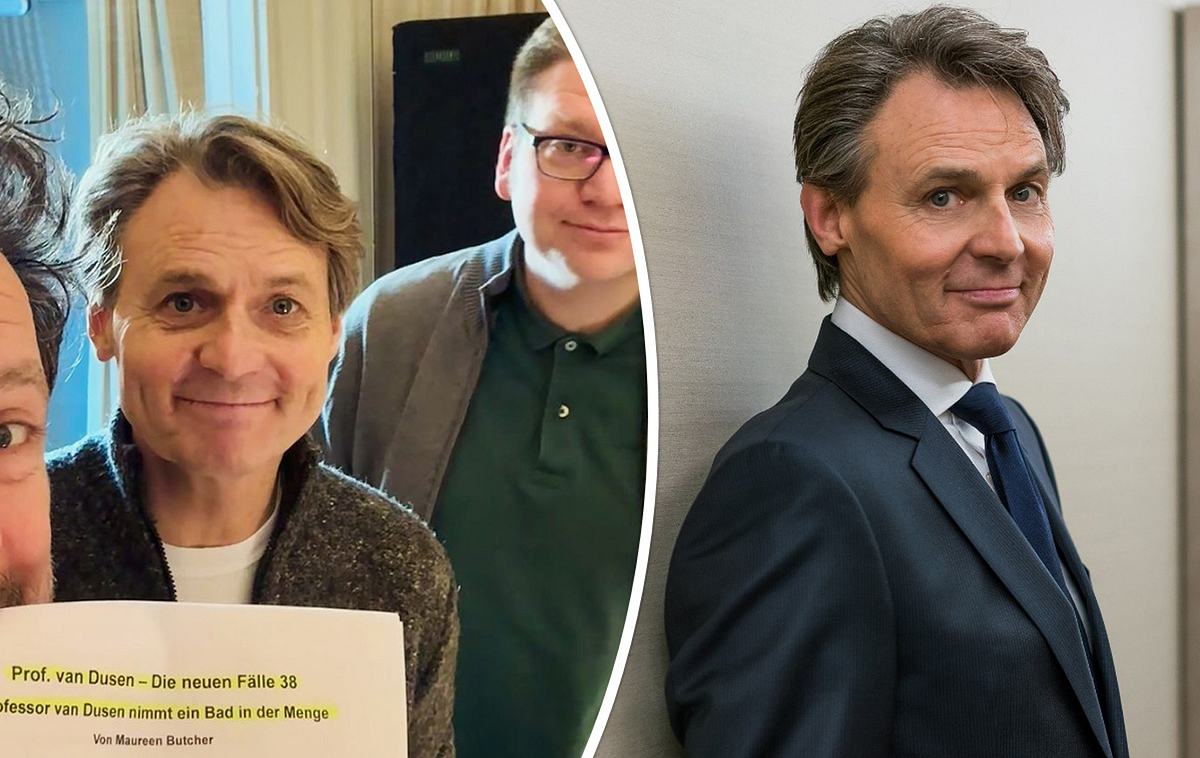 GZSZ Wolfgang Bahro: Radio-Hörspiel Professor van Dusen