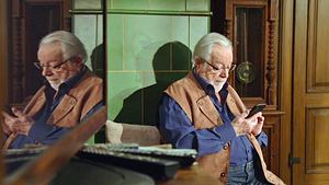 Die Fallers: Hermann, Wolfgang Hepp - Foto: SWR