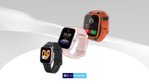 Smartwatches bei ALDI - Foto: TVMovie / PR