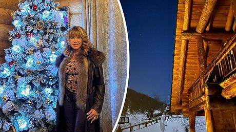 Carmen Geiss: Chalet, Valberg - Foto: Carmen Geiss auf Instagram