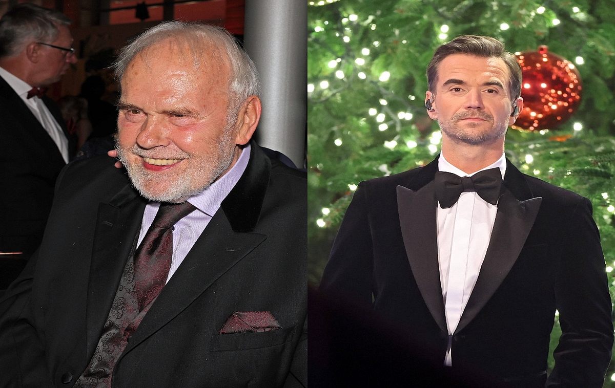 Florian Silbereisen und Gunther Emmerlich