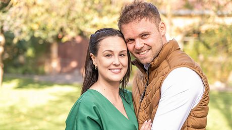 Bauer sucht Frau: Julia und Andre - Foto: RTL / Markus Nass