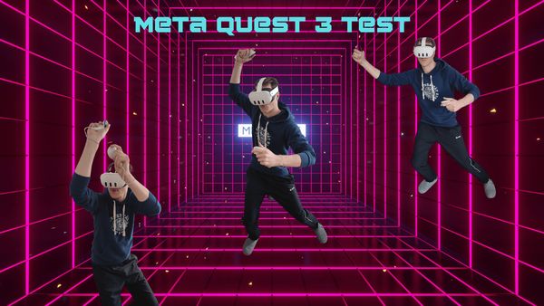 Meta Quest 3 im Test: Kabellose VR-Brille punktet mit Mixed Reality und neuen Games - Foto: © Getty Images / Privat