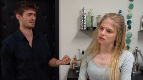 „Berlin – Tag & Nacht“ | Toni will Sascha nie wieder sehen: „Das ist krank! - Foto: RTLZWEI