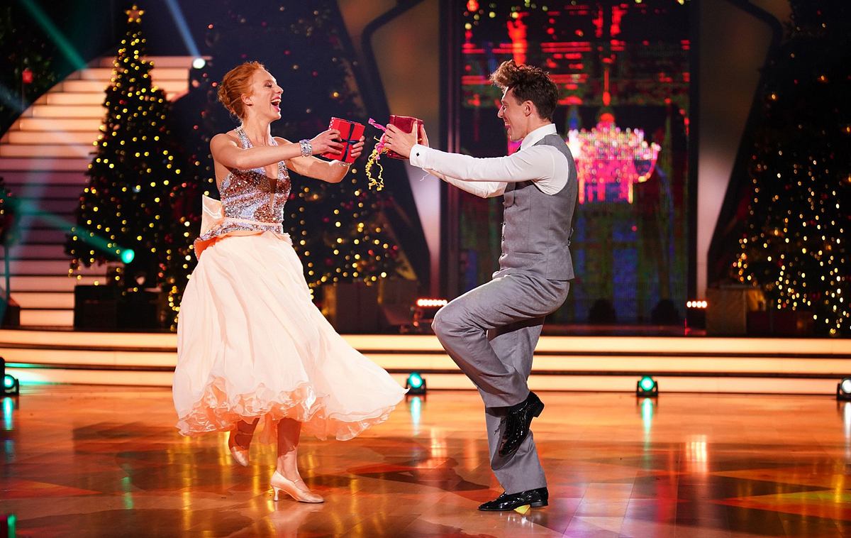 Let's Dance: Anna Ermakova und Valentin Lusin