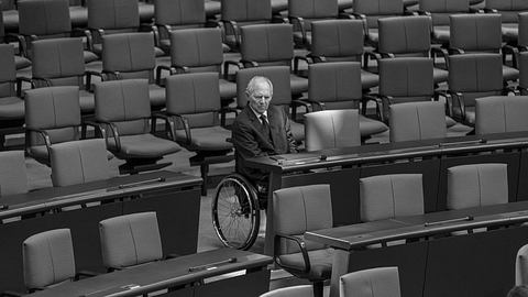 Programmänderung durch Tod von Wolfgang Schäuble - Foto: IMAGO / Achille Abboud