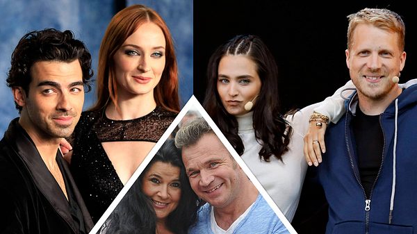 Promi-Trennungen 2023 bei Iris Klein und Peter Klein, Sophie Turner und Joe Jonas sowie die Pochers - Foto: Imago Images