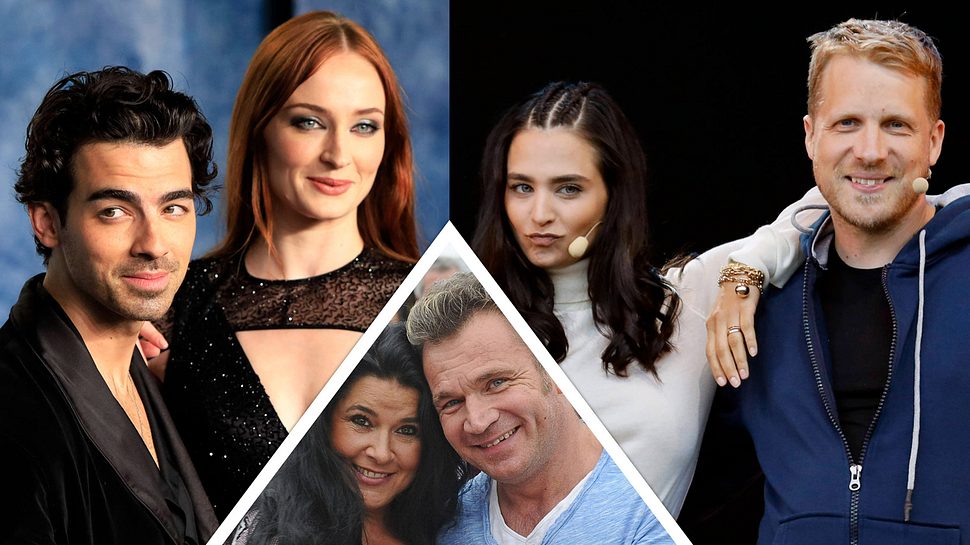 Promi-Trennungen 2023 bei Iris Klein und Peter Klein, Sophie Turner und Joe Jonas sowie die Pochers - Foto: Imago Images
