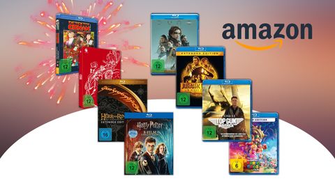Blu-ray & DVD Angebote Amazon - Foto: TVMovie / PR