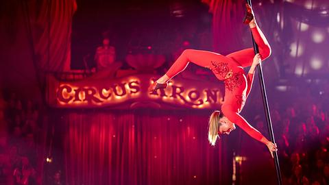 Stars in der Manege: Cheyenne Pahde - Foto: Sat.1 / Nadine Rupp