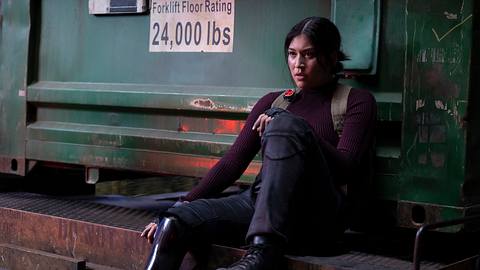 Alaqua Cox as Maya Lopez in Marvel Studios Echo, exclusively on Disney+. - Foto: ©Marvel Studios 2022. All Rights Reserved.