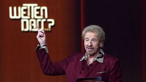 Thomas Gottschalk Wetten, dasss - Foto: Getty Images Europe