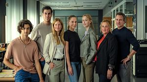 Blutige Anfänger - Foto: ZDF/Conny Klein