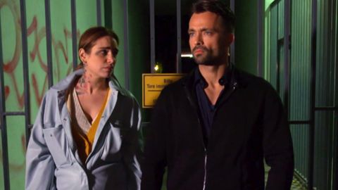 „Berlin – Tag & Nacht“: Mike legt sich mit den neuen Nachbarn an - Foto: RTLZWEI