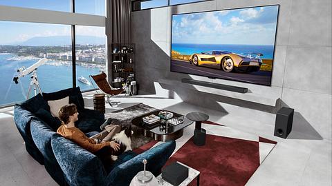 LG Fernseher - Foto: LG