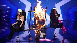 Supertalent: Anna Ermakova, Victoria Swarovski - Foto: RTL / Stefan Gregorowius