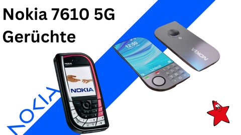 Nokia 7610 5G Gerüchte Leaks Preis Release - Foto: tvmovie/PR
