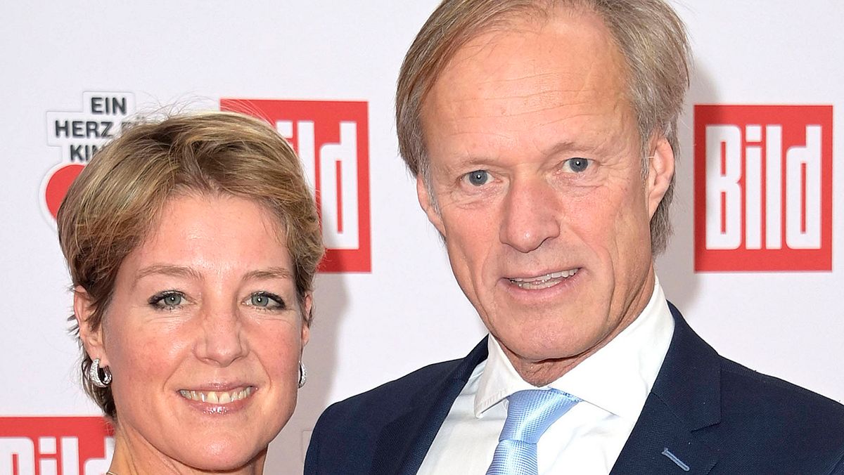 Christina Block und Gerhard Delling