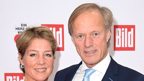 Christina Block und Herhard Delling - Foto: IMAGO / Future Image