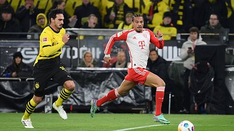 Bayern BVB - Foto: Sky