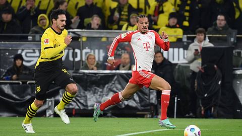 Bayern BVB - Foto: Sky