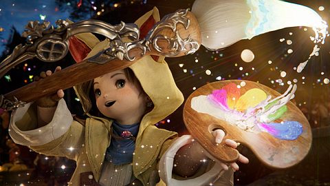 Final Fantasy 14: Neuer Job Piktomant auf dem Fan Fest in Tokio vorgestellt - Foto: Square Enix