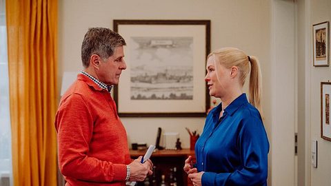 Horst Kummeths letzte Folge: Wie steigt Bamberger aus Dahoam is Dahoam aus? - Foto: BR