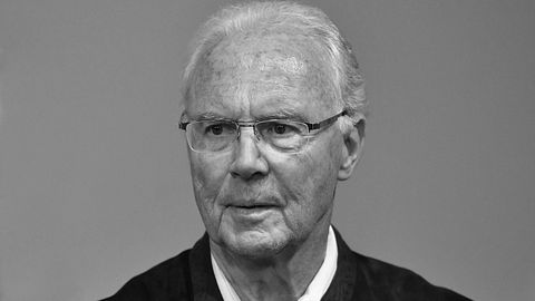 beckenbauer-gestorben - Foto: IMAGO / Sven Simon