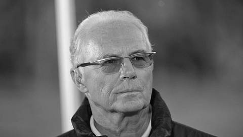Franz Beckenbauer - Foto: IMAGO / Revierfoto